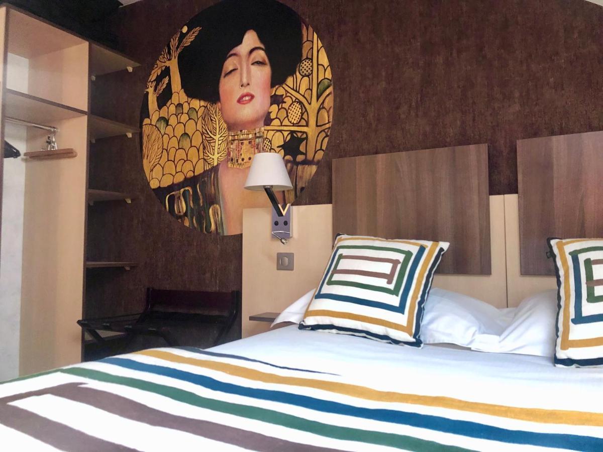 Hotel Arverna Vichy - Clt'Hotel Bagian luar foto