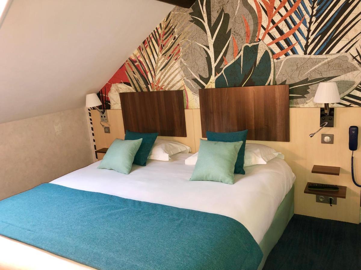 Hotel Arverna Vichy - Clt'Hotel Bagian luar foto