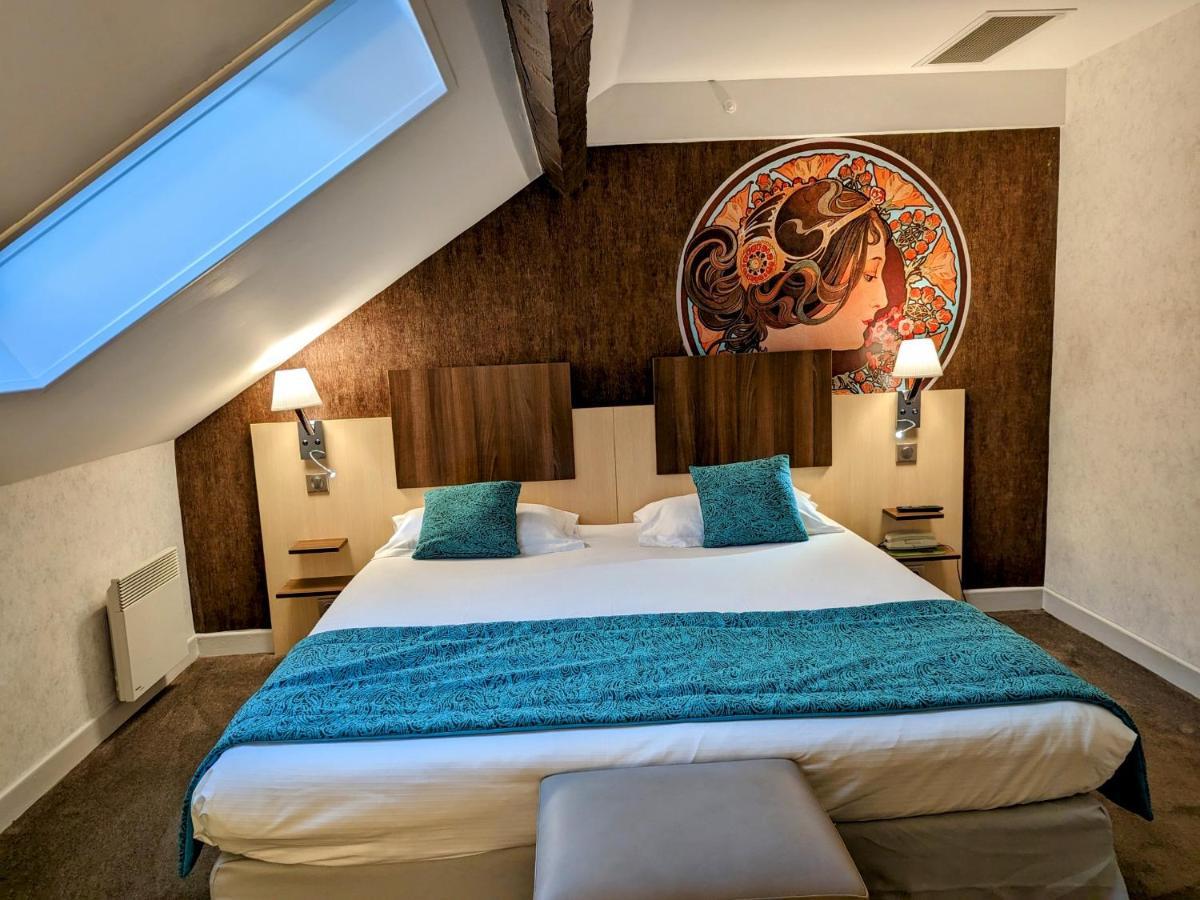 Hotel Arverna Vichy - Clt'Hotel Bagian luar foto
