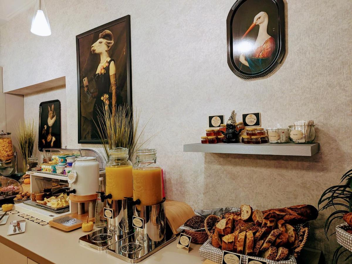 Hotel Arverna Vichy - Clt'Hotel Bagian luar foto