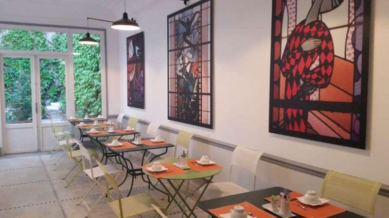 Hotel Arverna Vichy - Clt'Hotel Restoran foto