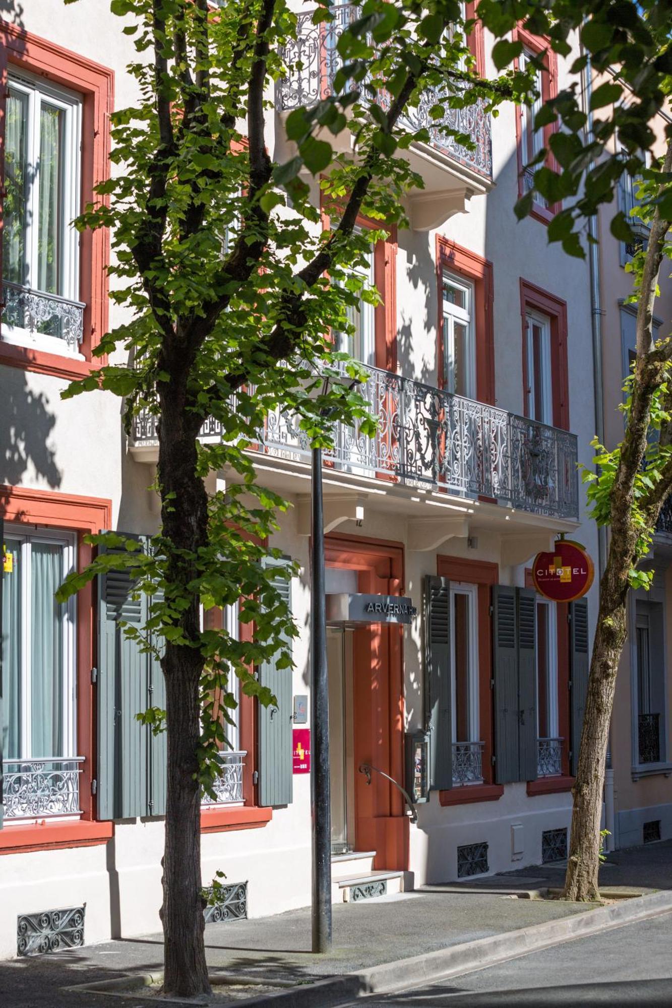 Hotel Arverna Vichy - Clt'Hotel Bagian luar foto