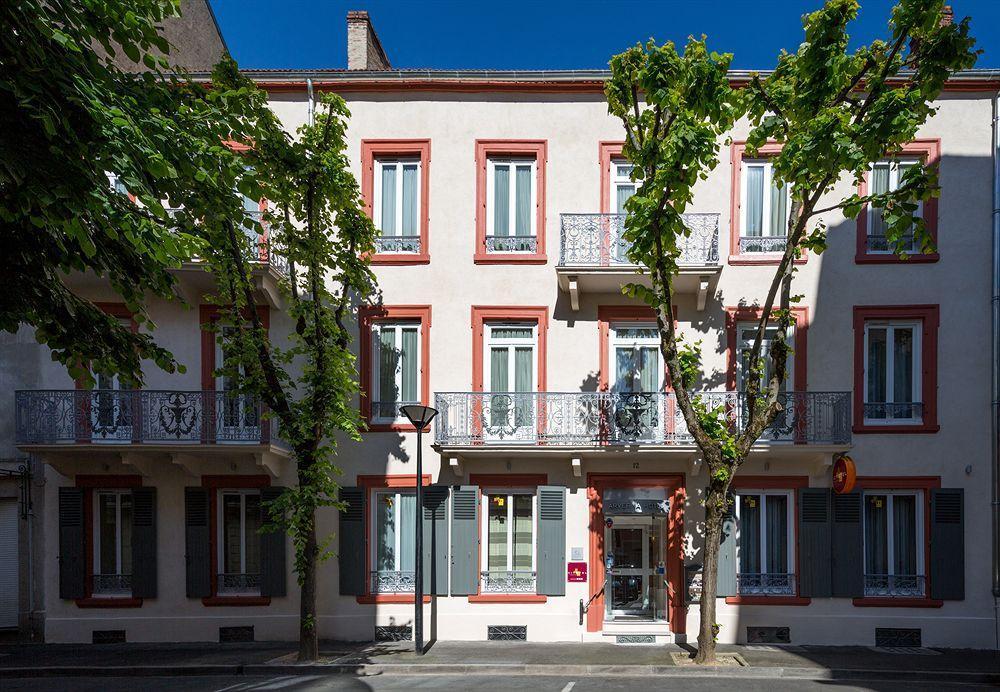 Hotel Arverna Vichy - Clt'Hotel Bagian luar foto
